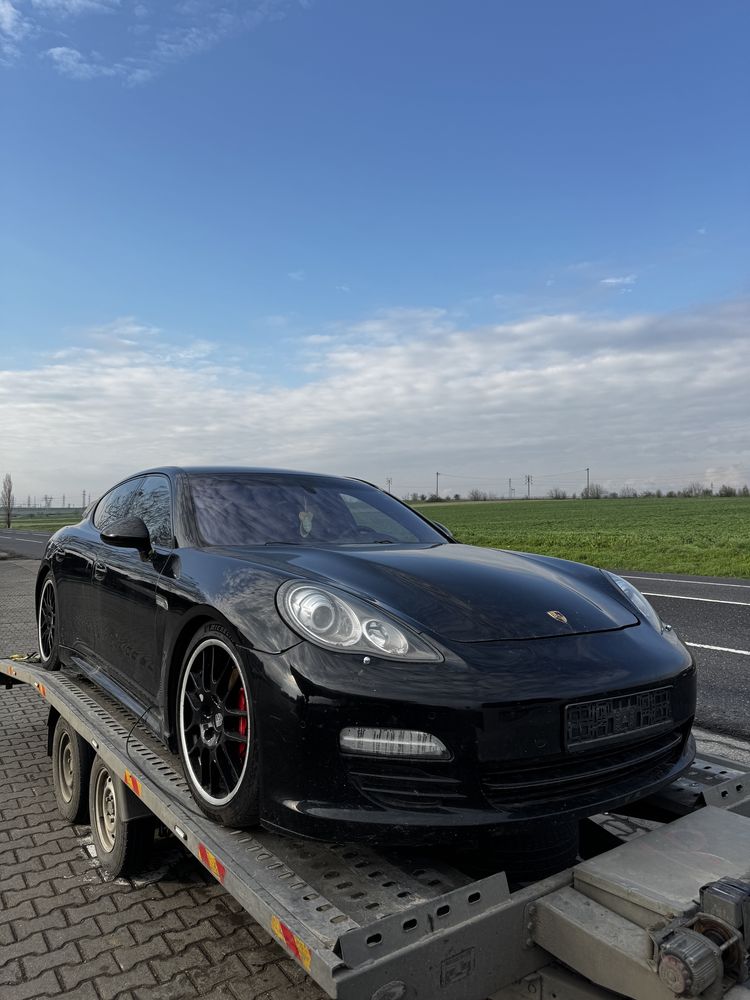 Bara fata capota aripa far tragher porsche panamera 2011-2016