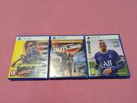 Cyberpunk 2077, Star Wars Outlaws, Fifa 2022 PS5