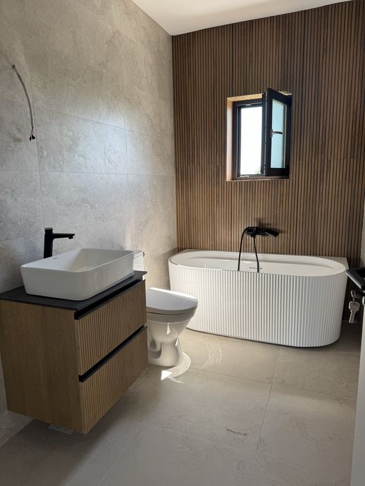 Casă 4 Camere 2 bai, Canalizare, Înc. Pardoseală, Vorovești-Miroslava