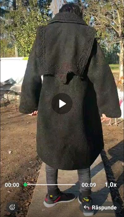 Suman / Costum port popular