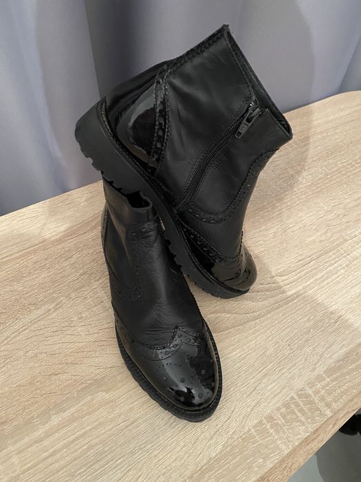 Ghete 37, piele naturală ALISS