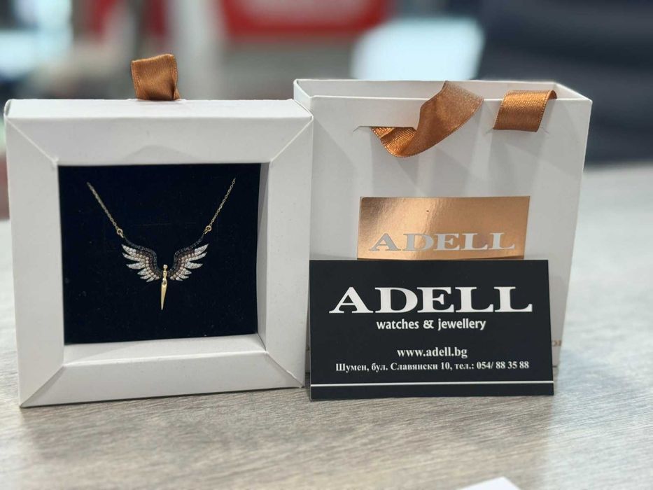 Златен синджир 14К- 3,44гр със сертификат