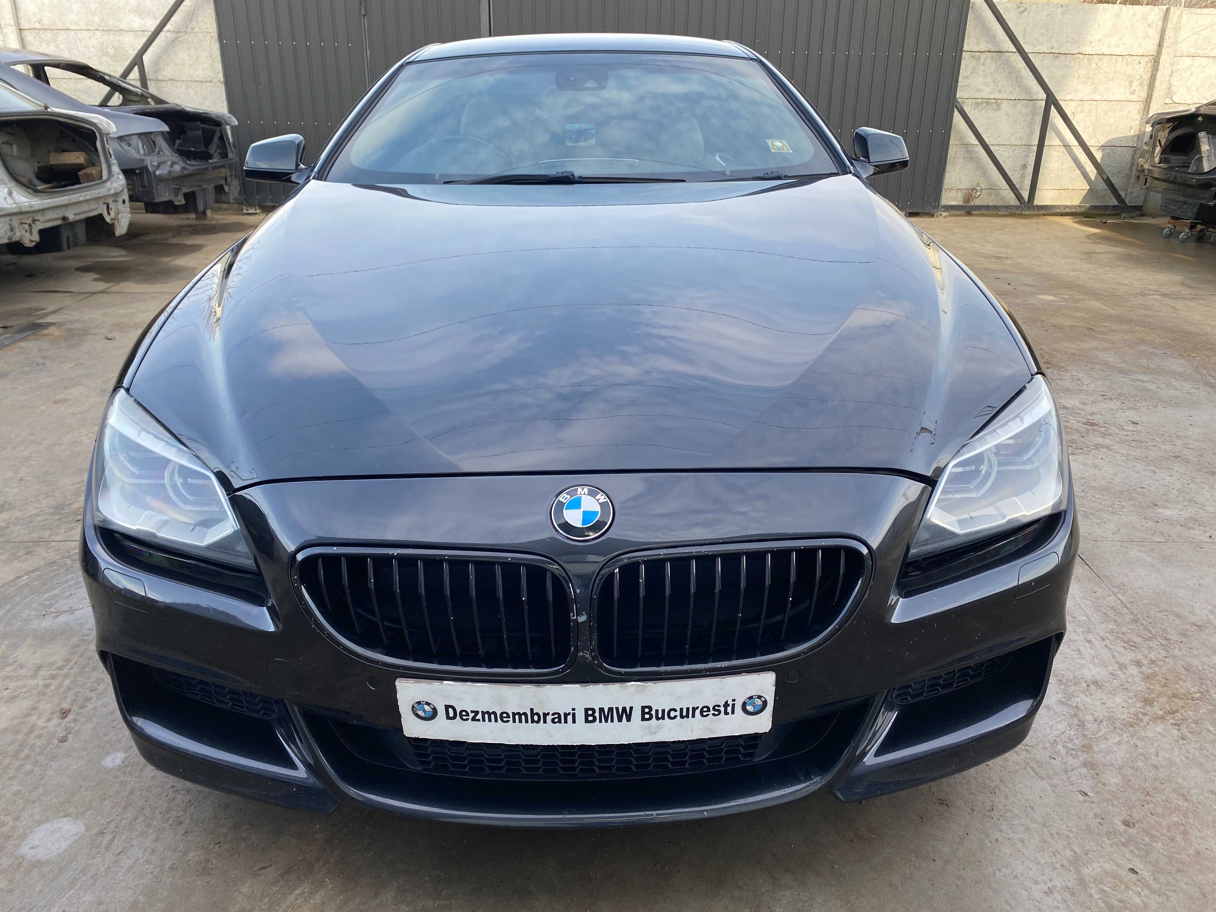 Dezmembrez BMW F13 seria 6 coupe 640d N57D30B 313cp an 2011