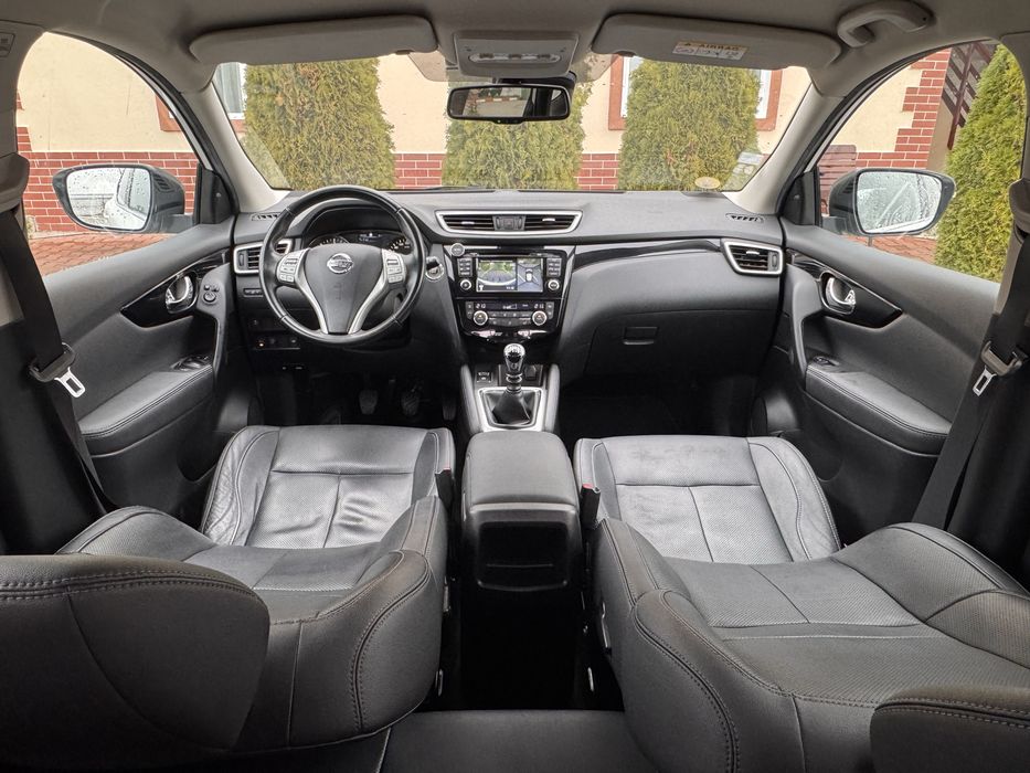 Nissan Qashqai *Tekna*Camere360*Distributie noua*Garantie*Rate