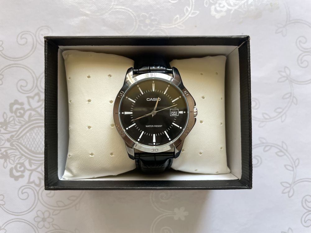 Часы Кварцевые CASIO MTP-V004L-1AUDF сталь