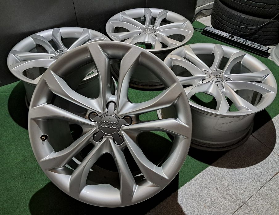 18" AUDI TT, Q7 Оригинални джанти Ауди ТТ 5x112