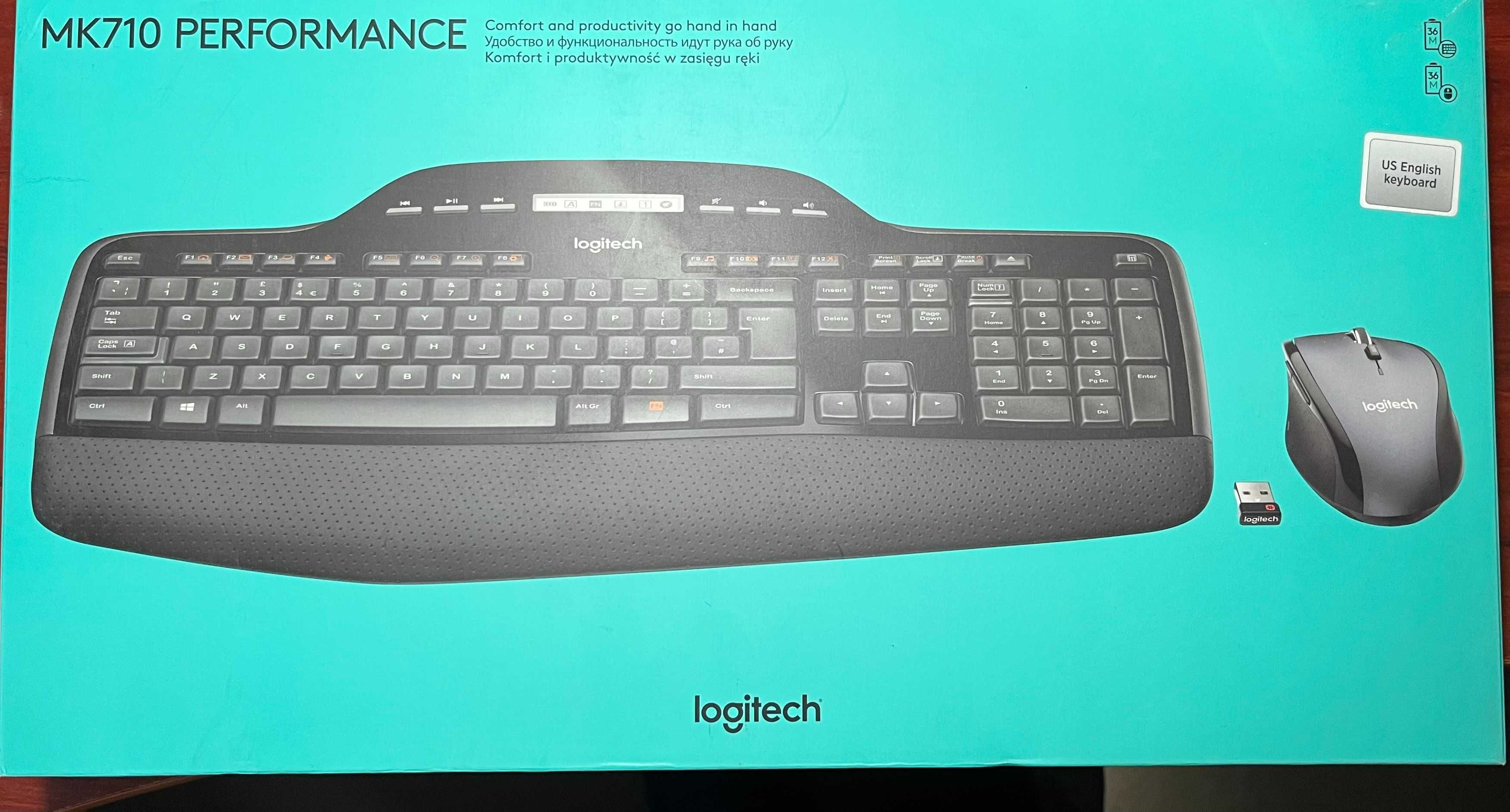 Kit Logitech MK710