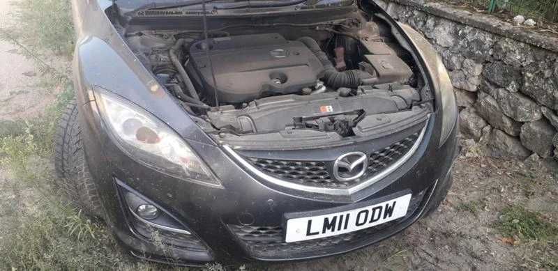 Mazda 6 2,2 163 на части!