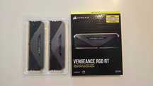 Memorii RAM Corsair Vengeance RGB RT - 32 GB (2x16GB), 3600MHz