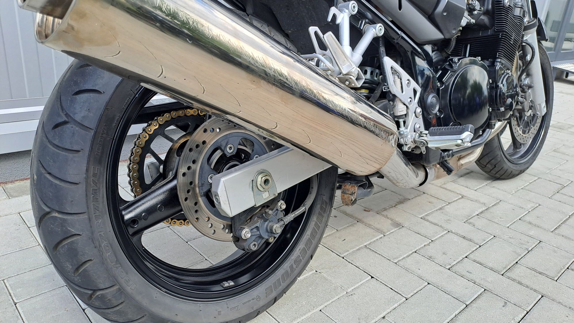 Suzuki Gsf650 Bandit an 2006