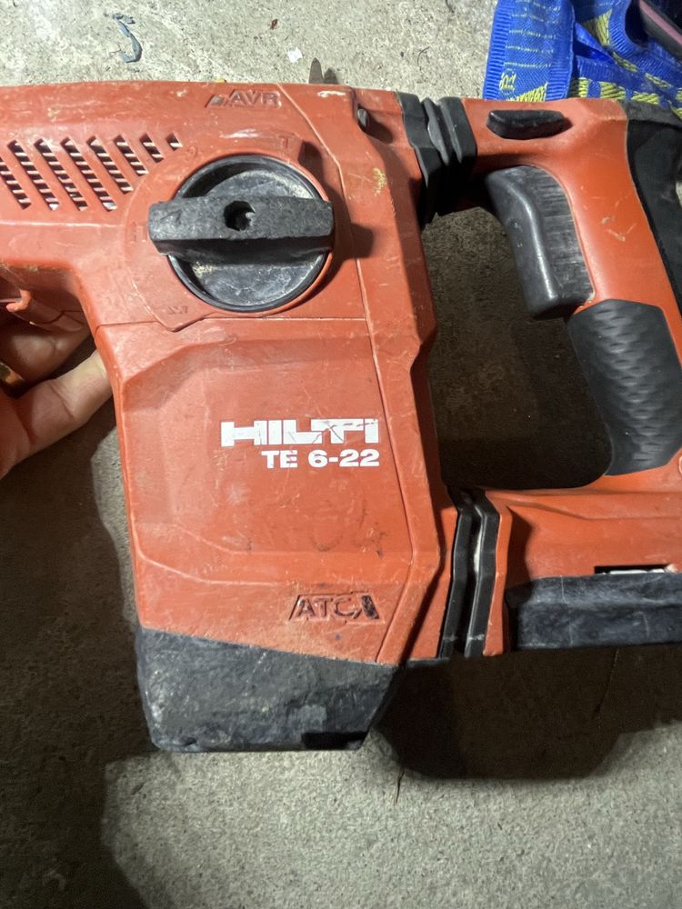 Rotopercutor hilti nuron TE-6 22