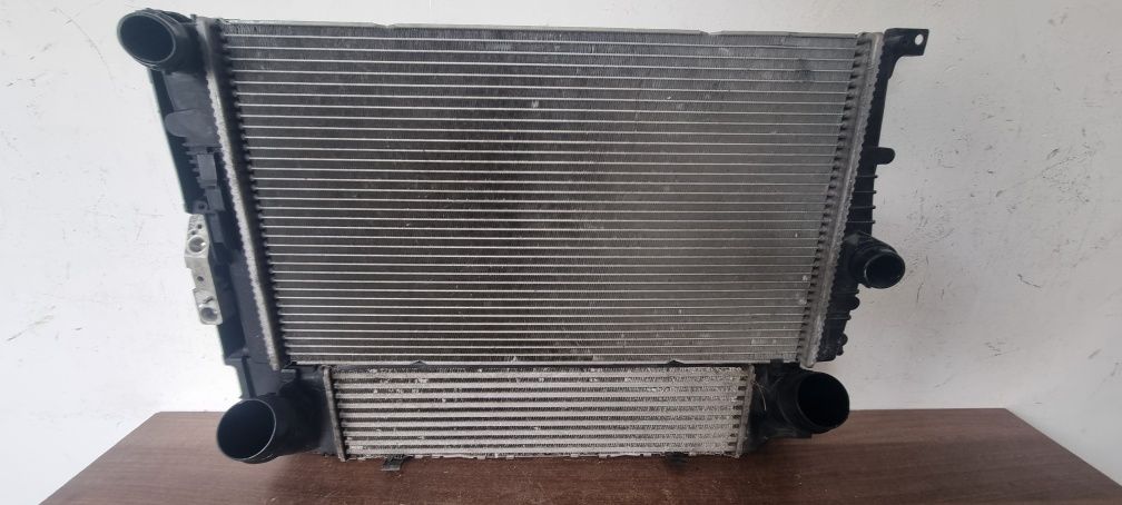 Vand radiator racire ac intercooler BMW F20 F30 F31 F32 F34 F36