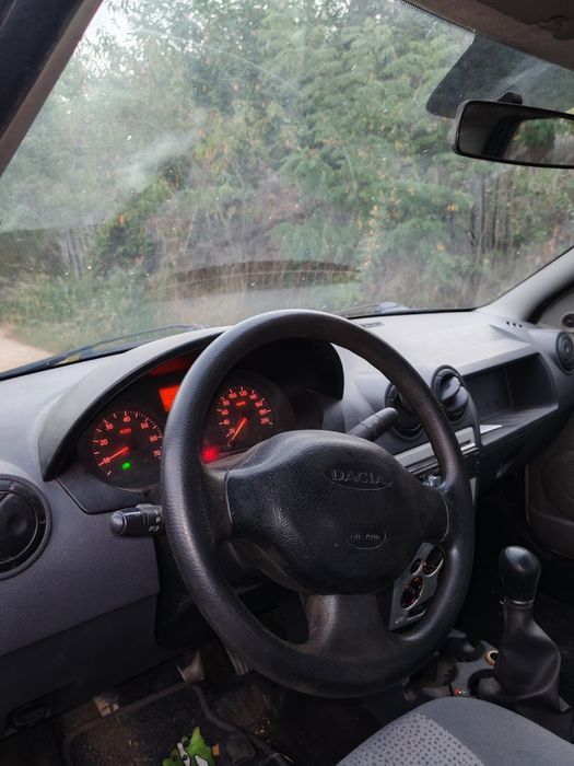 Dacia Logan 1.4 benzina + GPL