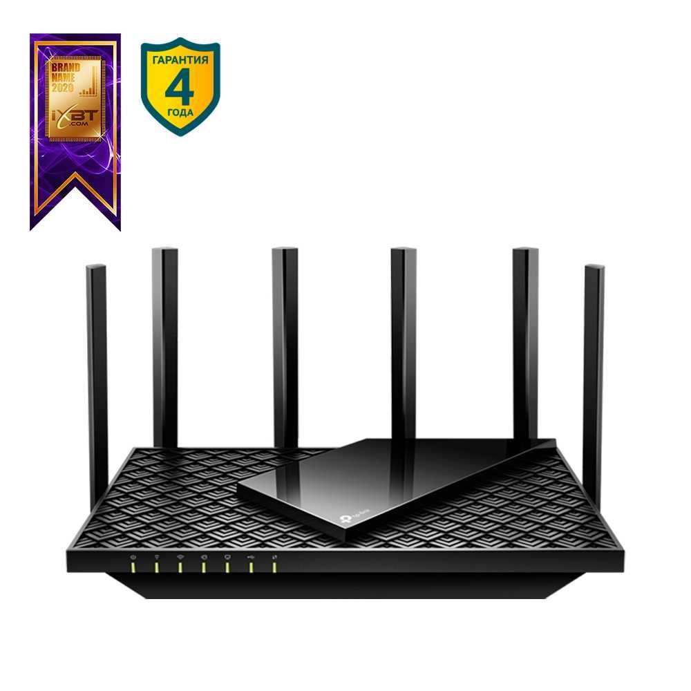 TP-Link Archer AX73 AX5400 Двухдиапазонный гигабитный Wi‑Fi 6 роутер