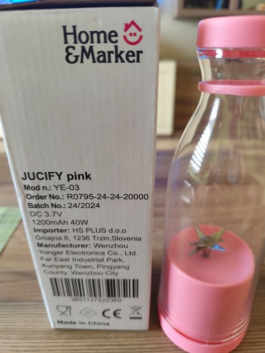 Мини блендер нов