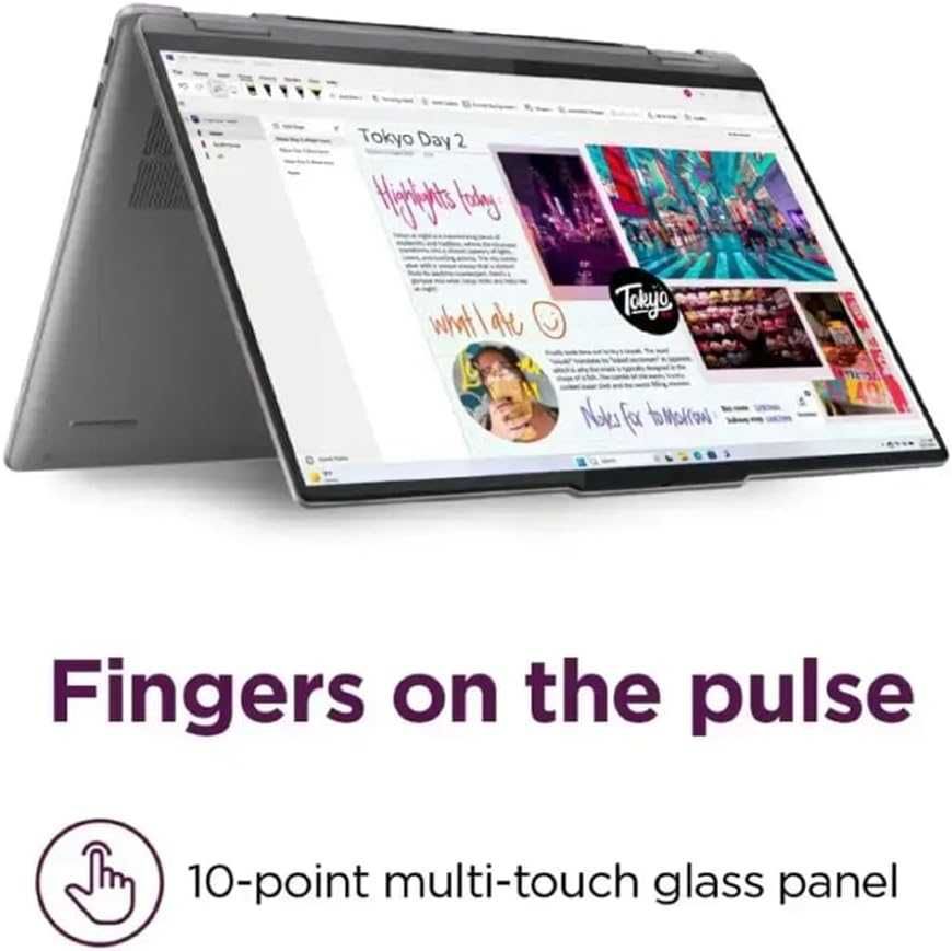 Lenovo Yoga 7 2-in-1 16" WUXGA AMD Ryzen 5 8640HS 8GB 512GB 16'' Touch