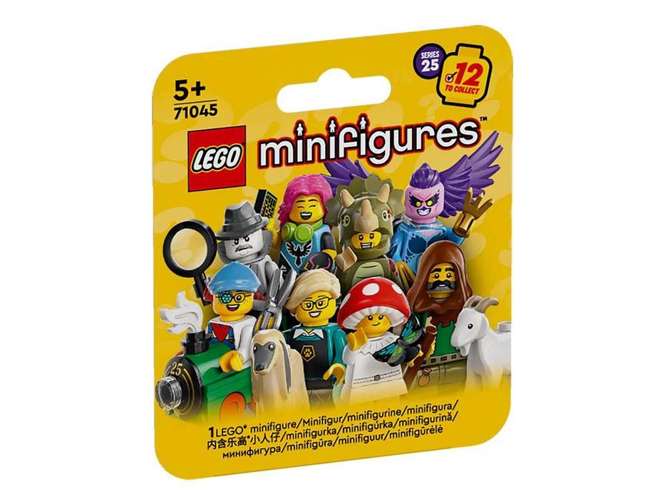 Минифигурки Lego серия 25 Minifigures 71045