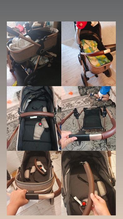 Продам коляску в хорошем состоянии. За 10тыс