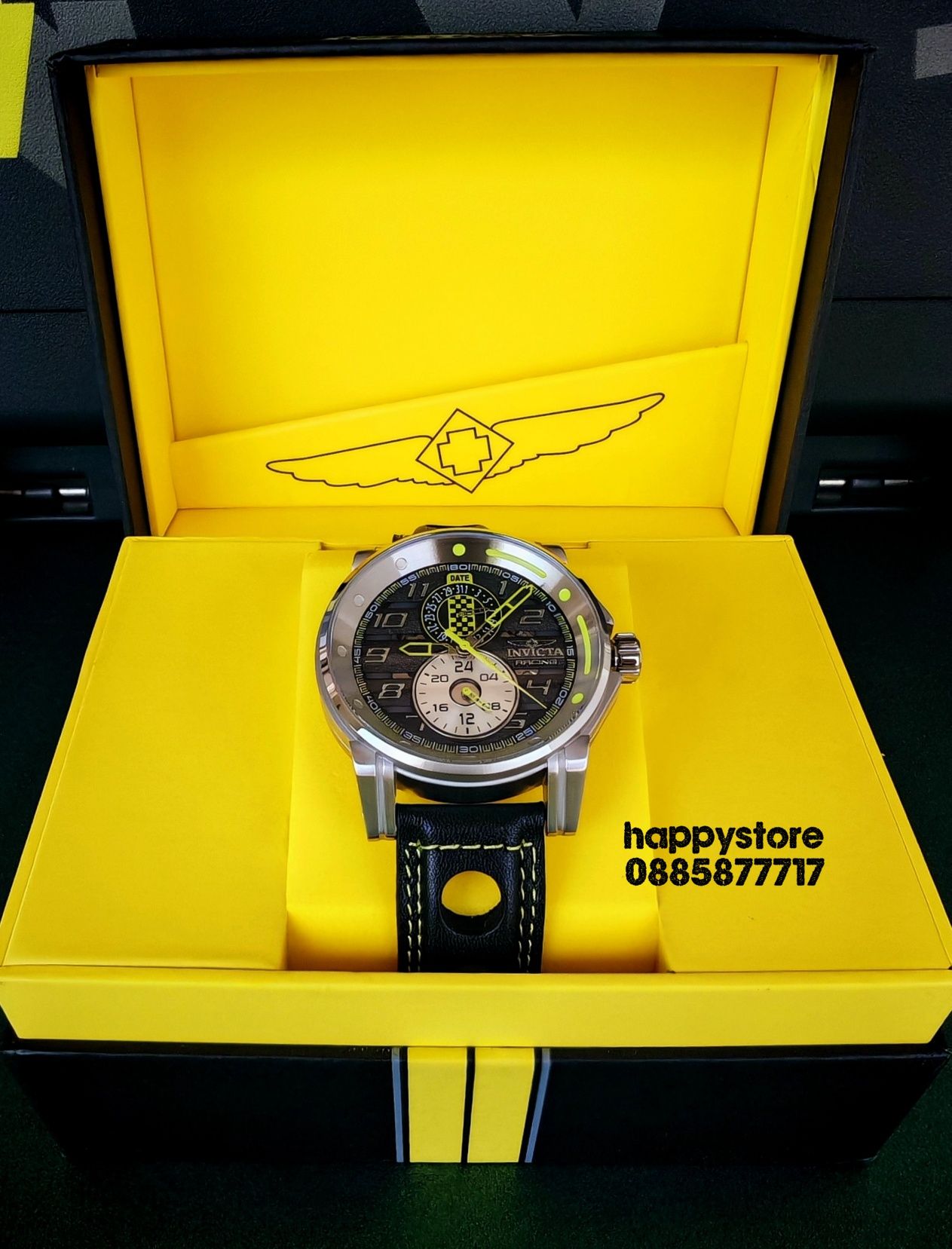 INVICTA Racing Tactic 46 mm, Инвикта нов ръчен часовник