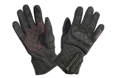 Кожени мото ръкавици ADRENALINE ORCHID II,протектори,естествена кожа!