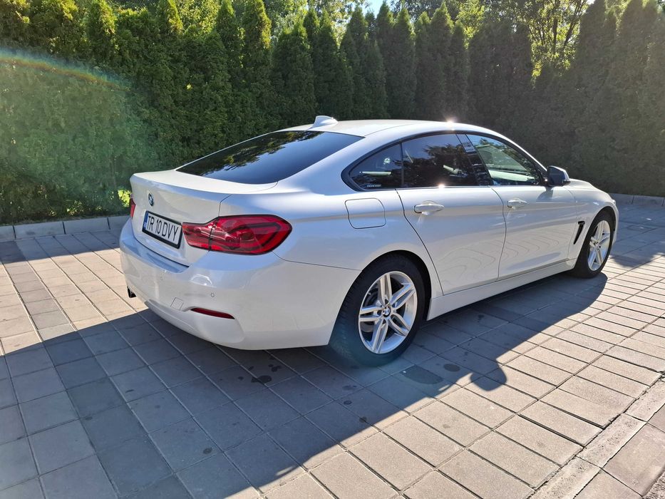 Bmw 420D F36 190Cp 2018