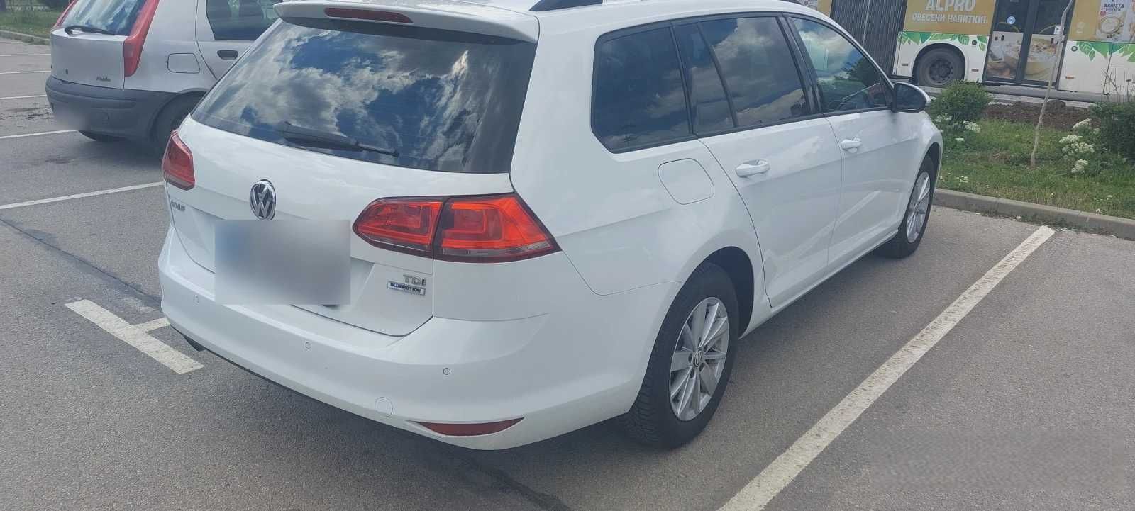 VW Golf VII Variant 2015 г.