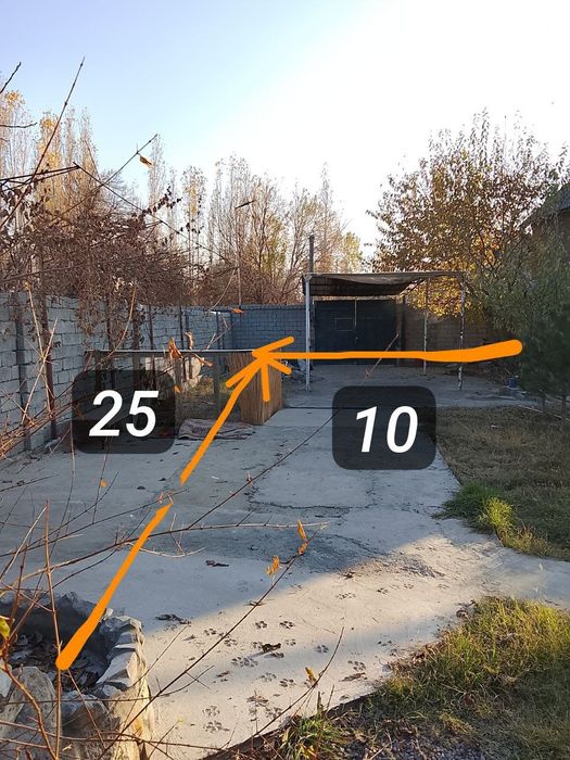 Продаётся участок под строительство 2.5 сотки