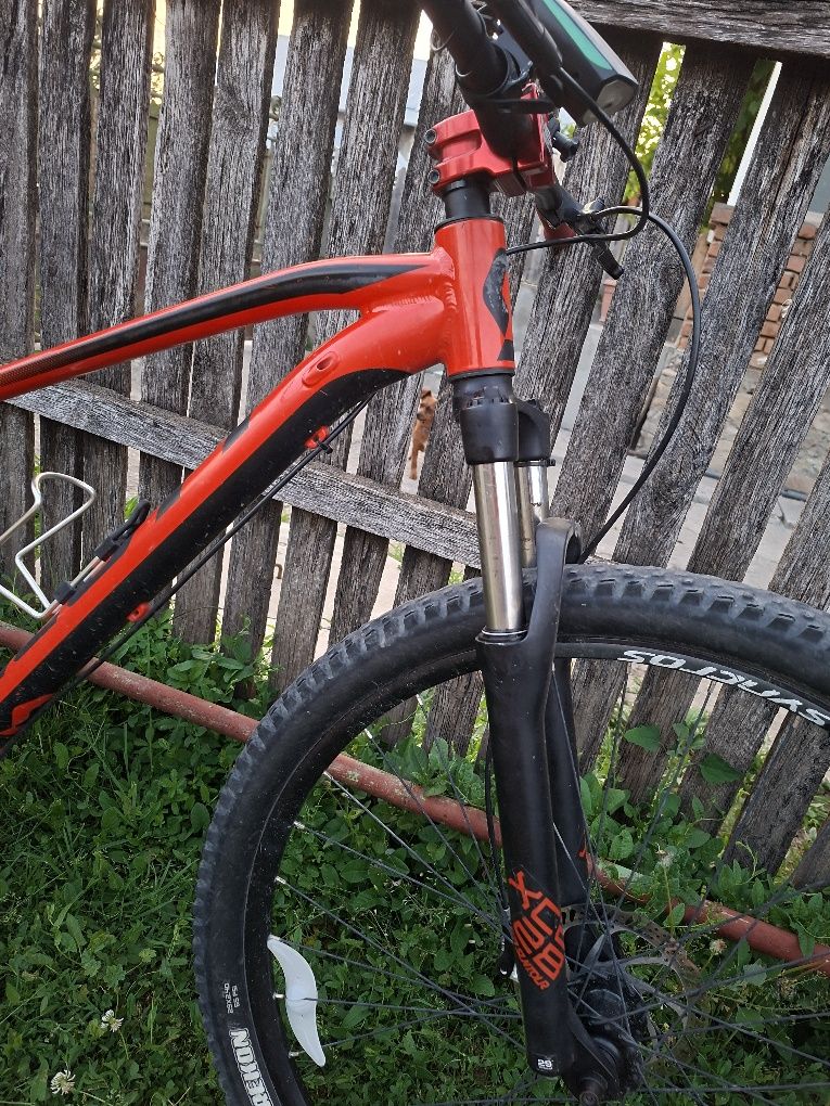 Vând bicicleta Scott aspect 960