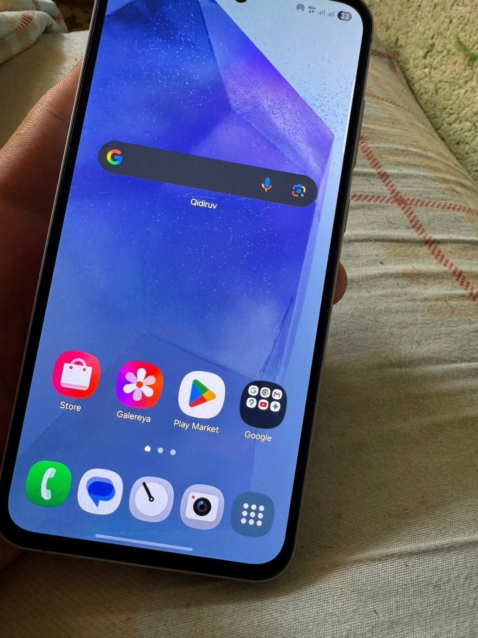 Samsung A55 karopka