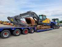 Închiriere excavator pe senile 36 t, 24 t, miniexcavator