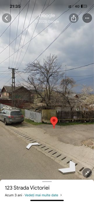Teren cu constructie in Boldesti Scaeni
