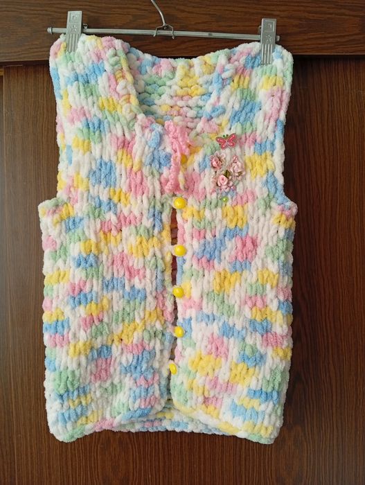 Вязанные детские вещи от 1 - 3 лет