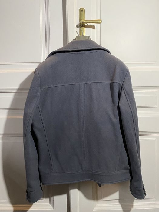 Vand palton selected homme gri