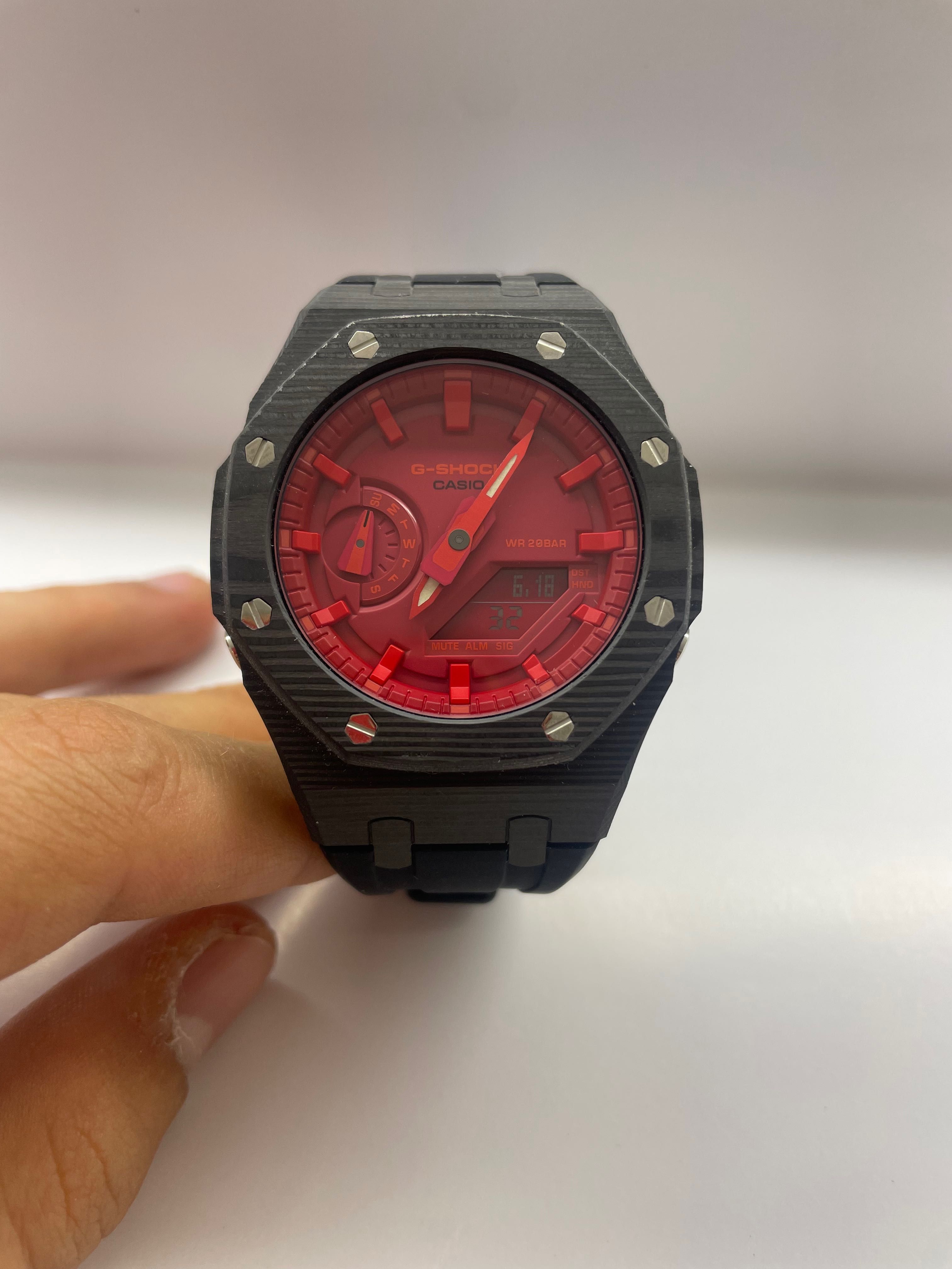 Поръчкови AP-Audemars Piguet G-Shock GA2100