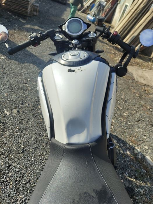 CfMoto clx 700 sport avariat