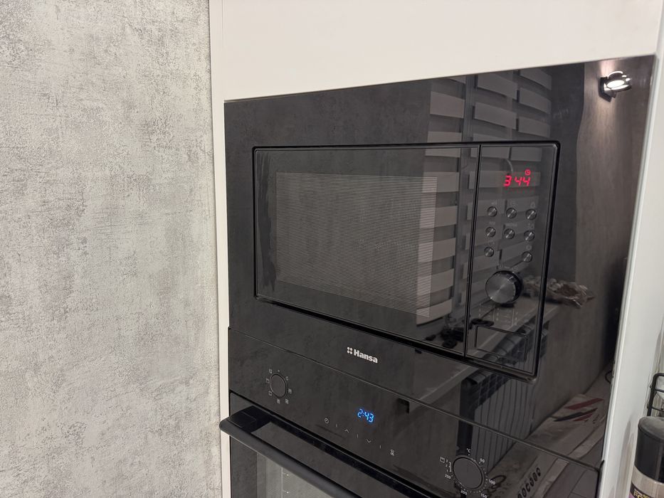 встраиваемая микроволновка hansa