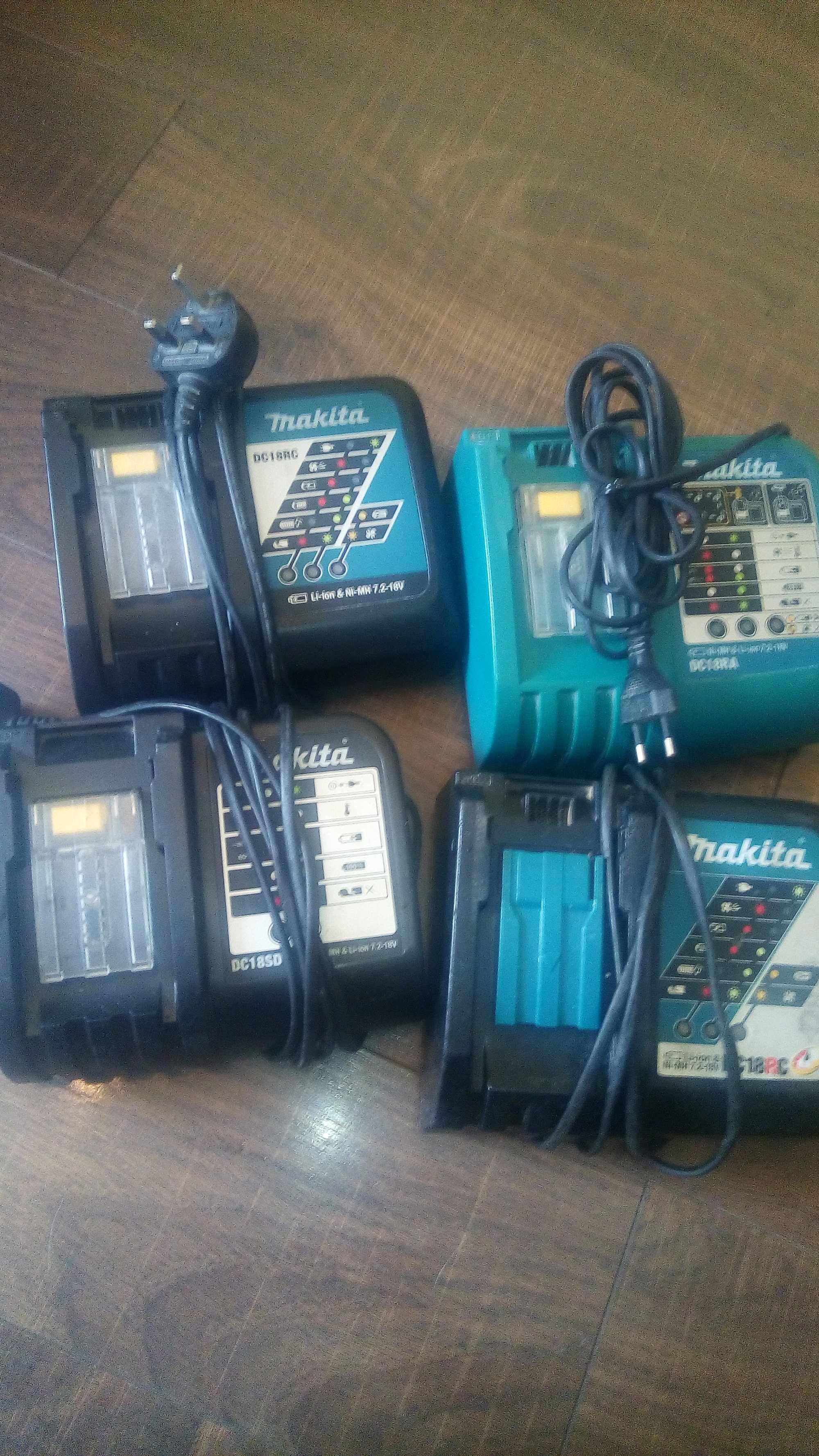 Оригинални зарядни makita