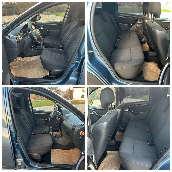 Dacia Duster 1.5 Dci 110 Cp 6 trepte euro 5 import Recent