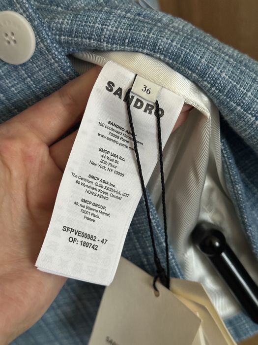 ОРИГИНАЛНО! Дамско сако SANDRO размер 36