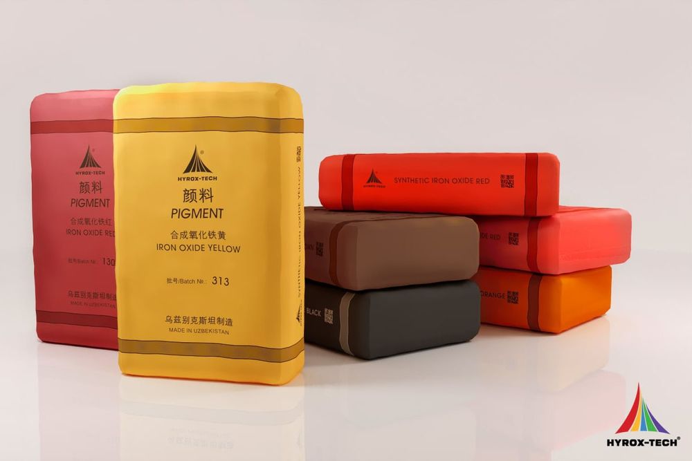 Пигменты промышленные Красители бренда Hyrox 25 кг