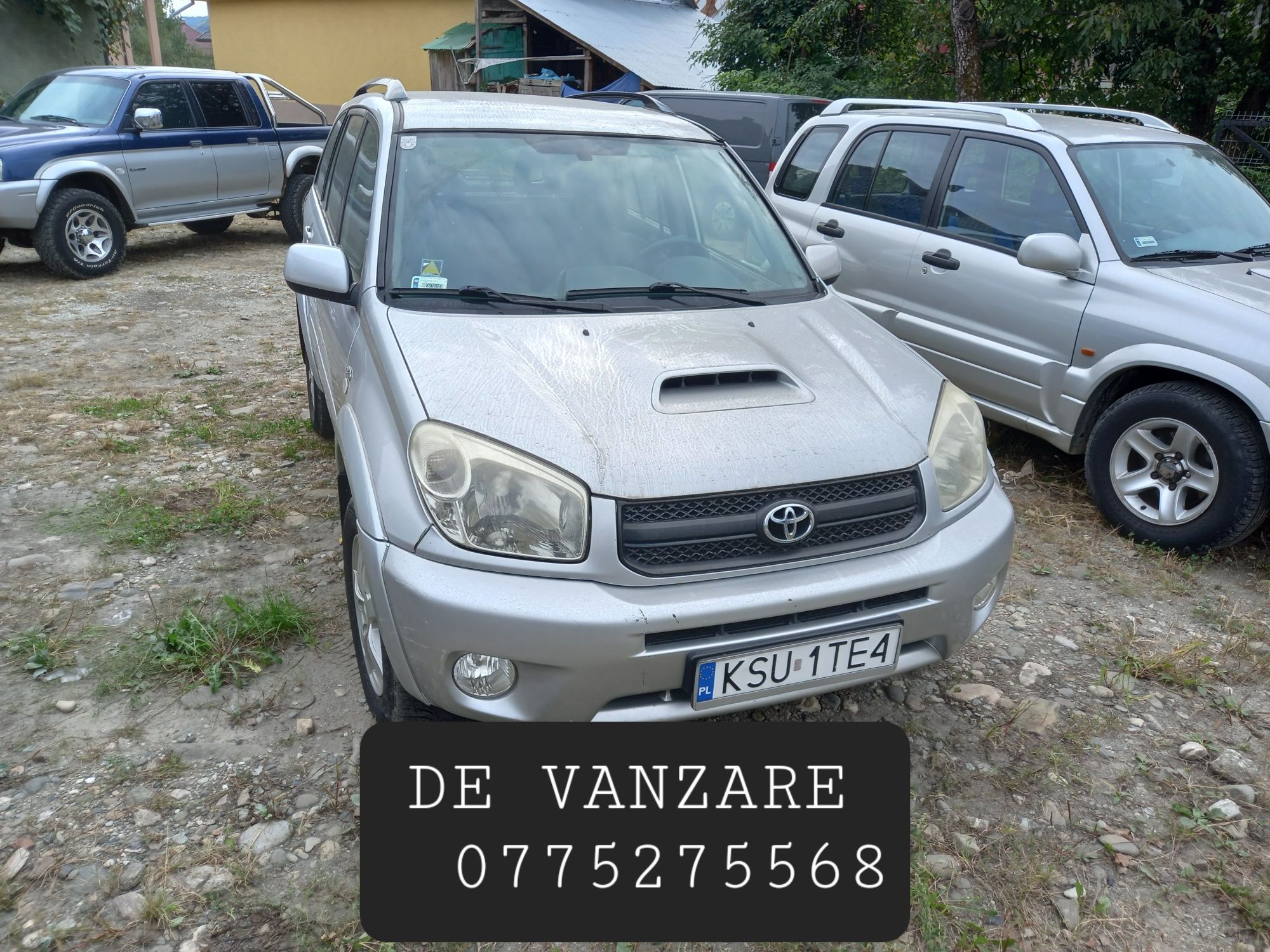 Toyota rav 4 an 2004