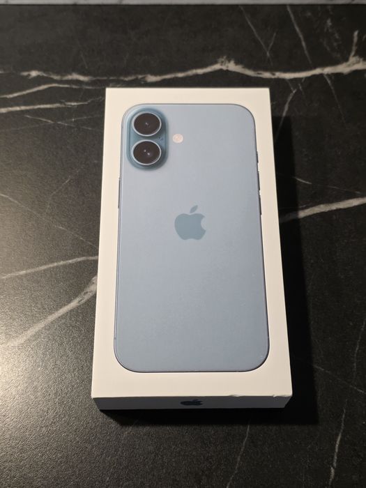 iPhone 16 128Gb Teal NOU Sigilat Garanție 2 Ani Factură