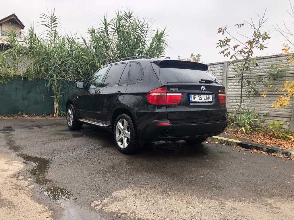 BMW x5, 2008, 8300 euro negociabil