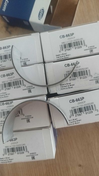 Лагери за шевролет CB-663P