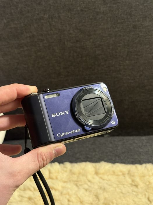 Camera digitala sony aparat foto video retro digital