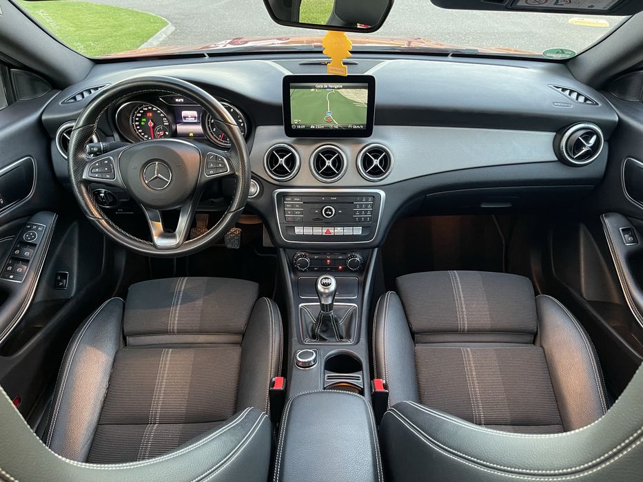 Mercedes-Benz 2017 CLA 200 1.6 Benzină 156 cp EURO 6 113.000 km !!