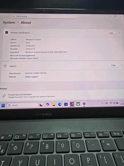 Laptop ASUS Zenbook UM325UAZ
