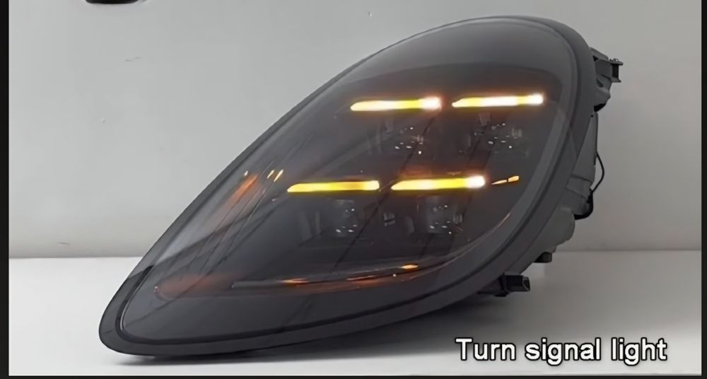 Faruri Porsche Macan Full LED 2014 - 2017 Look 2024