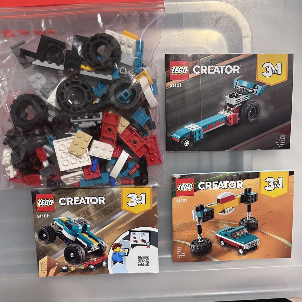 Vand 4 seturi Lego Creator