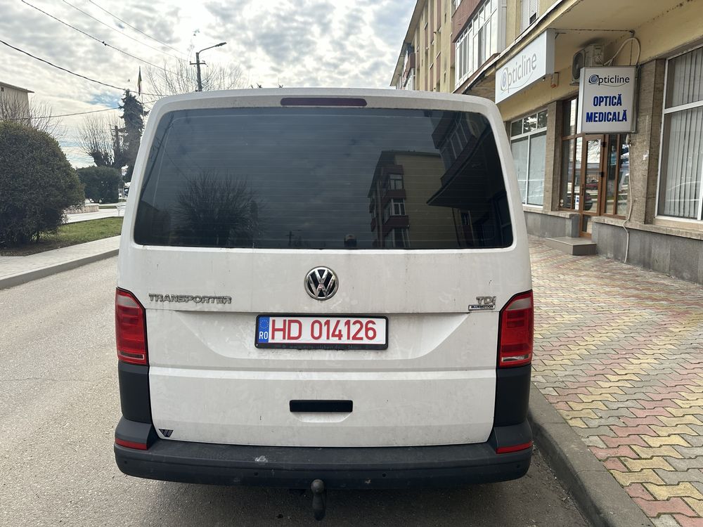 Vw transporter t6 varianta lunga